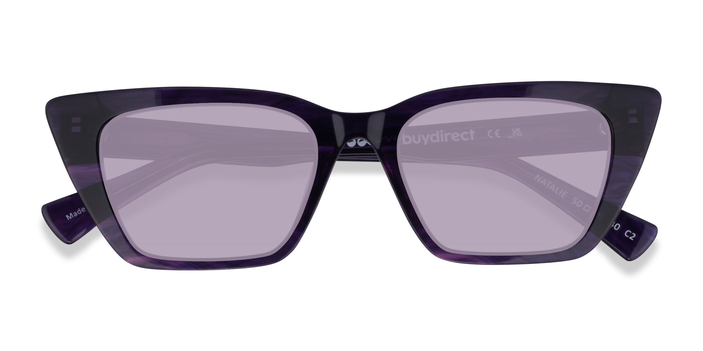 Female s hornAcetate Prescription sunglasses - Eyebuydirect s Natalie