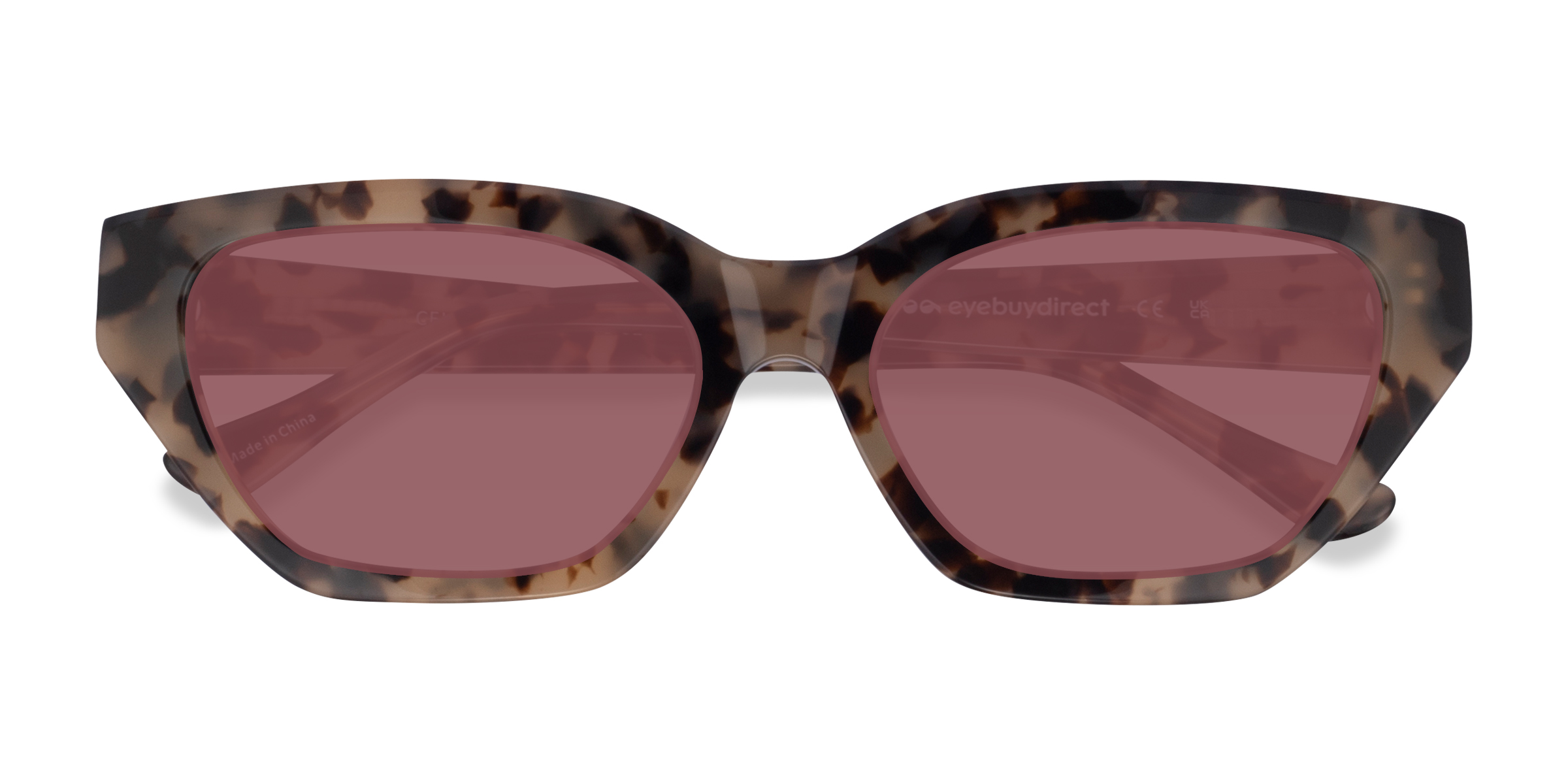 Female s hornAcetate Prescription sunglasses - Eyebuydirect s Celeste