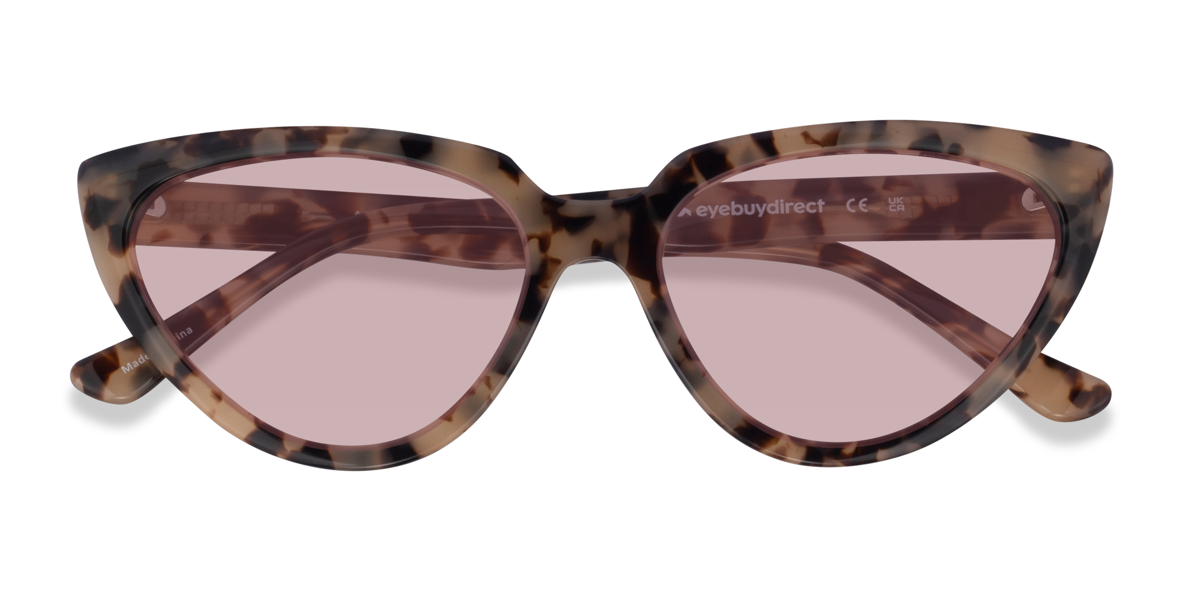 Female s hornAcetate Prescription sunglasses - Eyebuydirect s Ariana