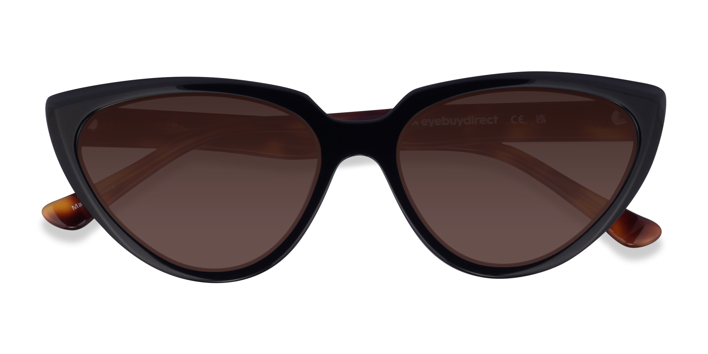 Female s hornAcetate Prescription sunglasses - Eyebuydirect s Ariana