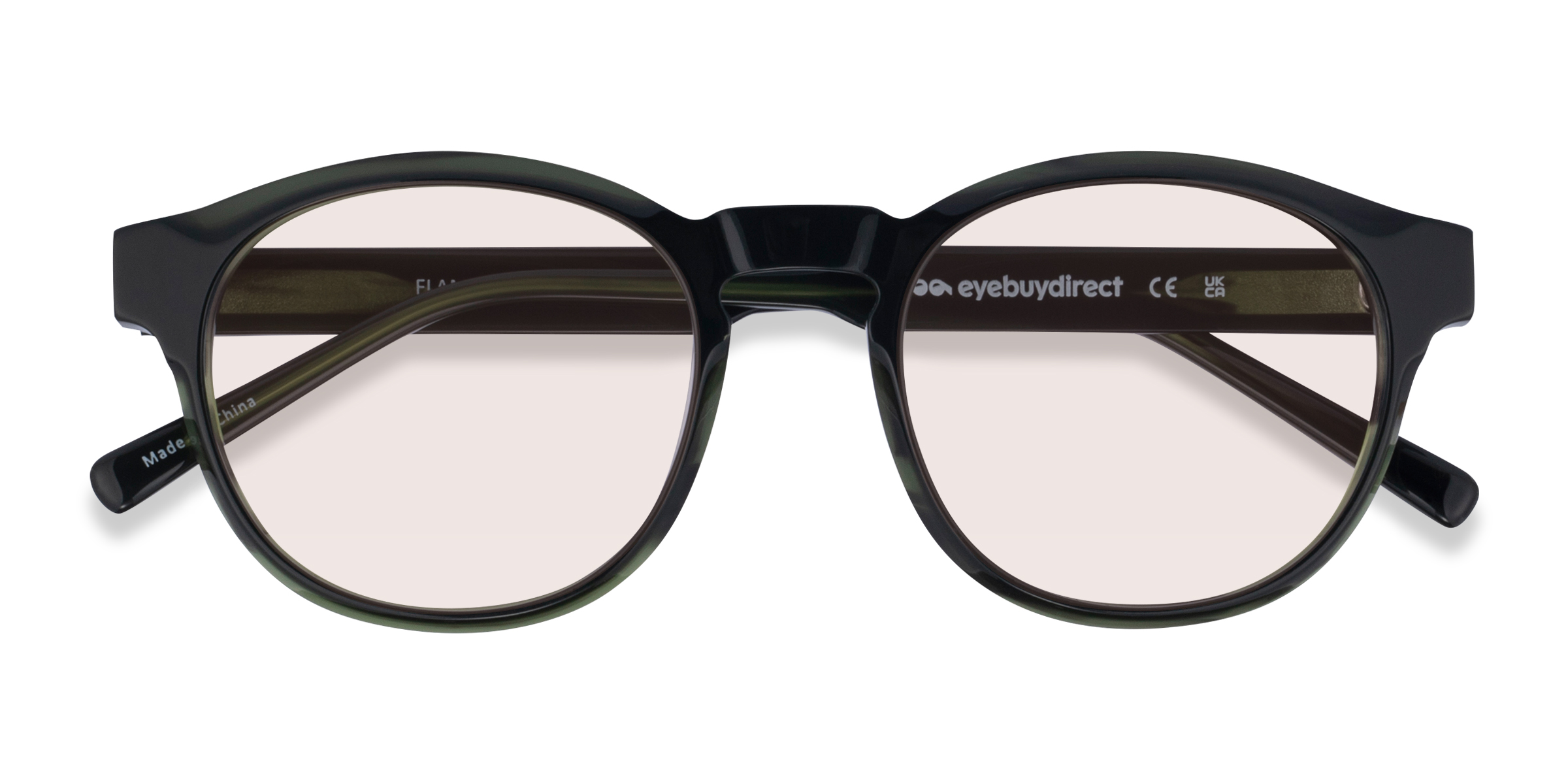 Unisex s roundAcetate Prescription sunglasses - Eyebuydirect s Flamingo