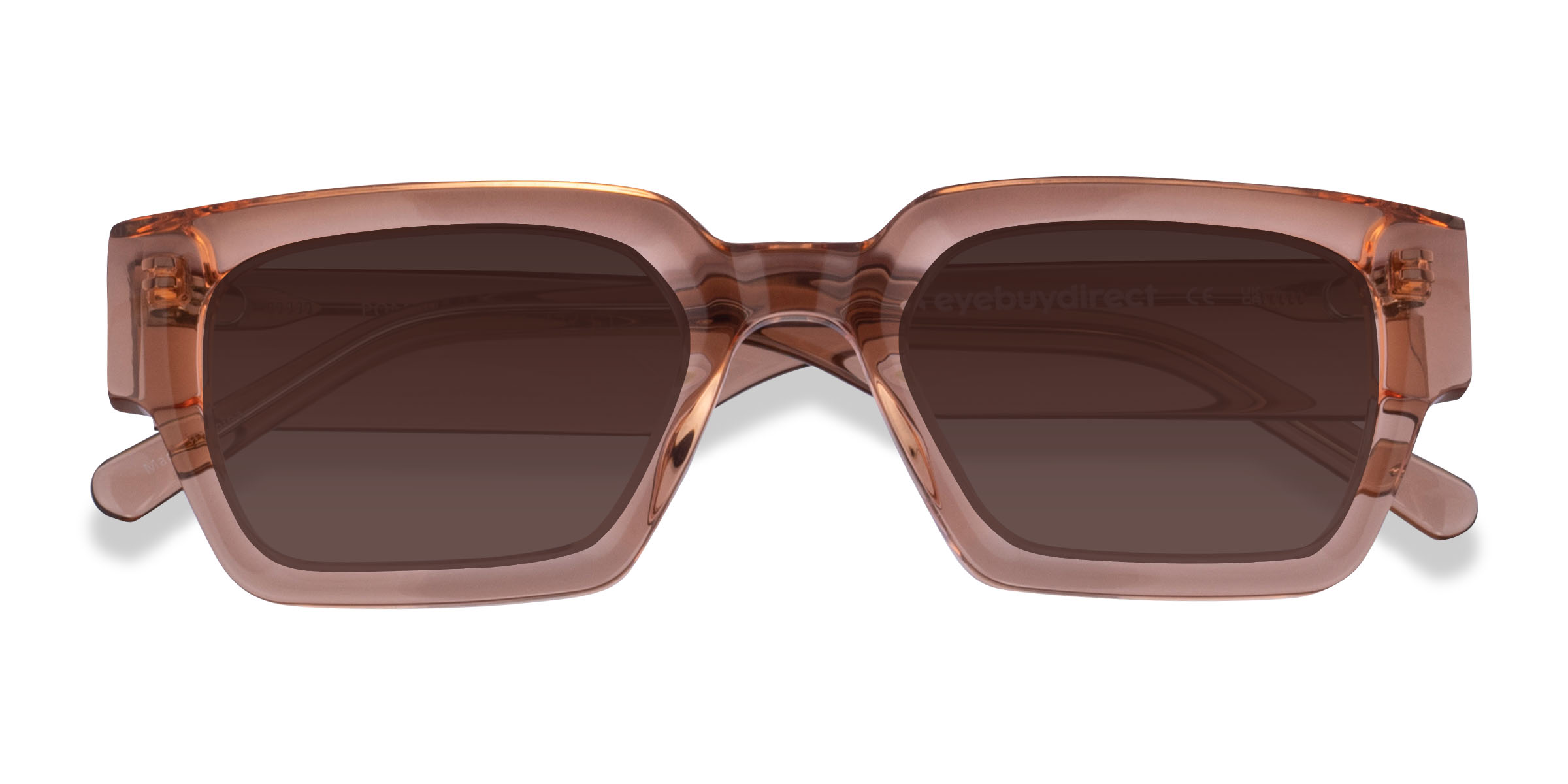 Unisex s rectangleAcetate Prescription sunglasses - Eyebuydirect s Pomade