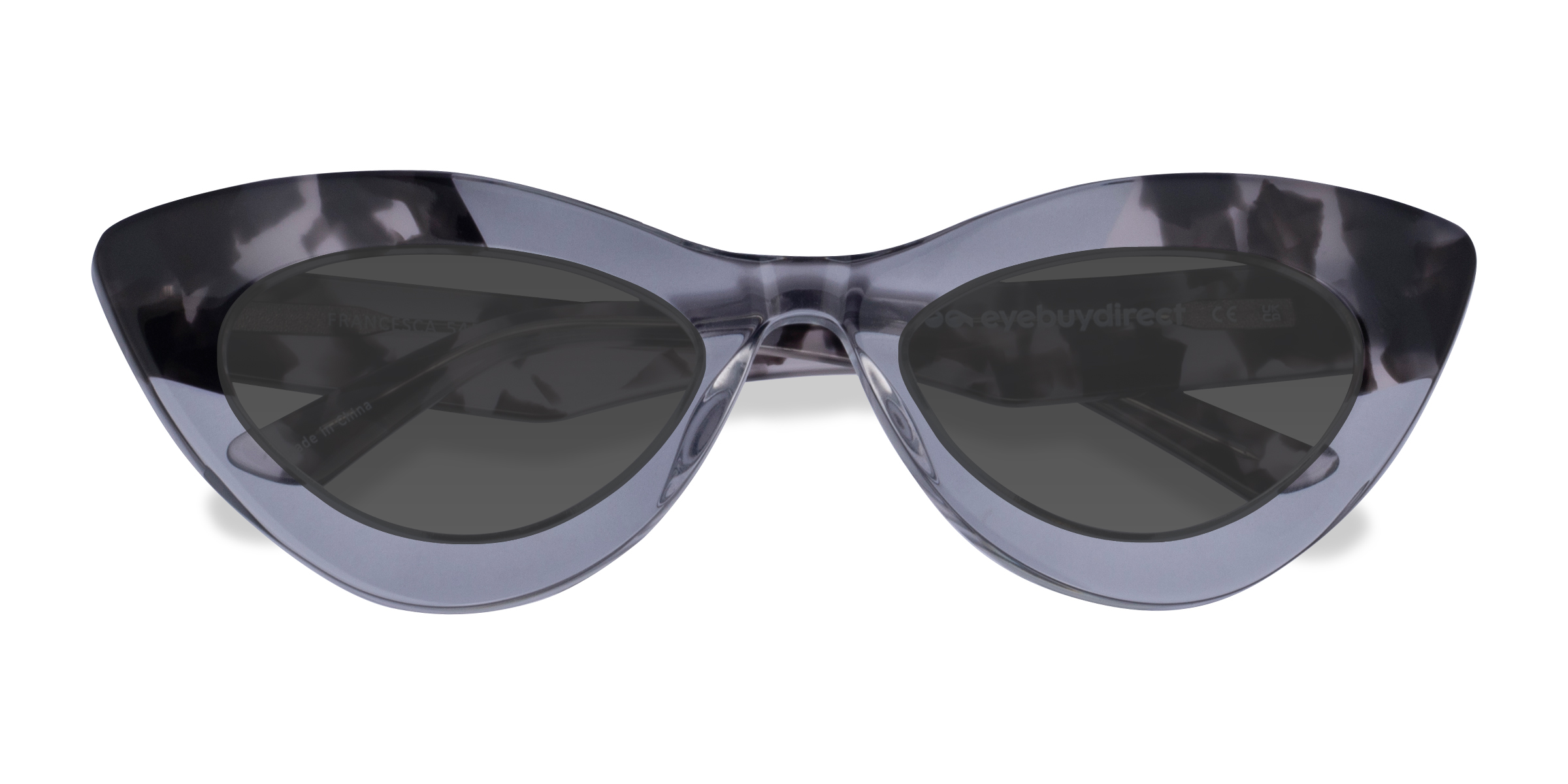 Female s hornAcetate Prescription sunglasses - Eyebuydirect s Francesca