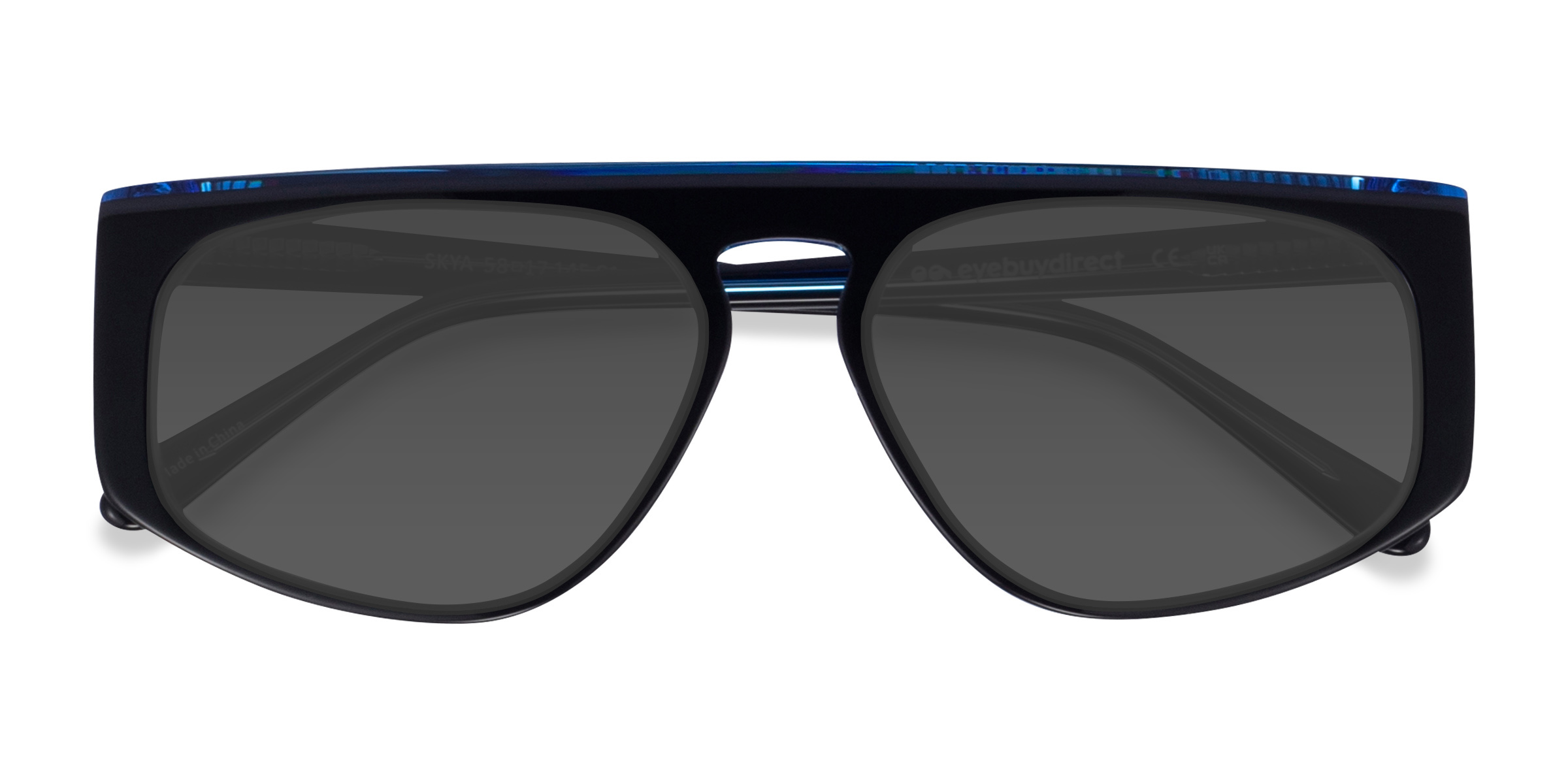 Unisex s geometricAcetate Prescription sunglasses - Eyebuydirect s Skya