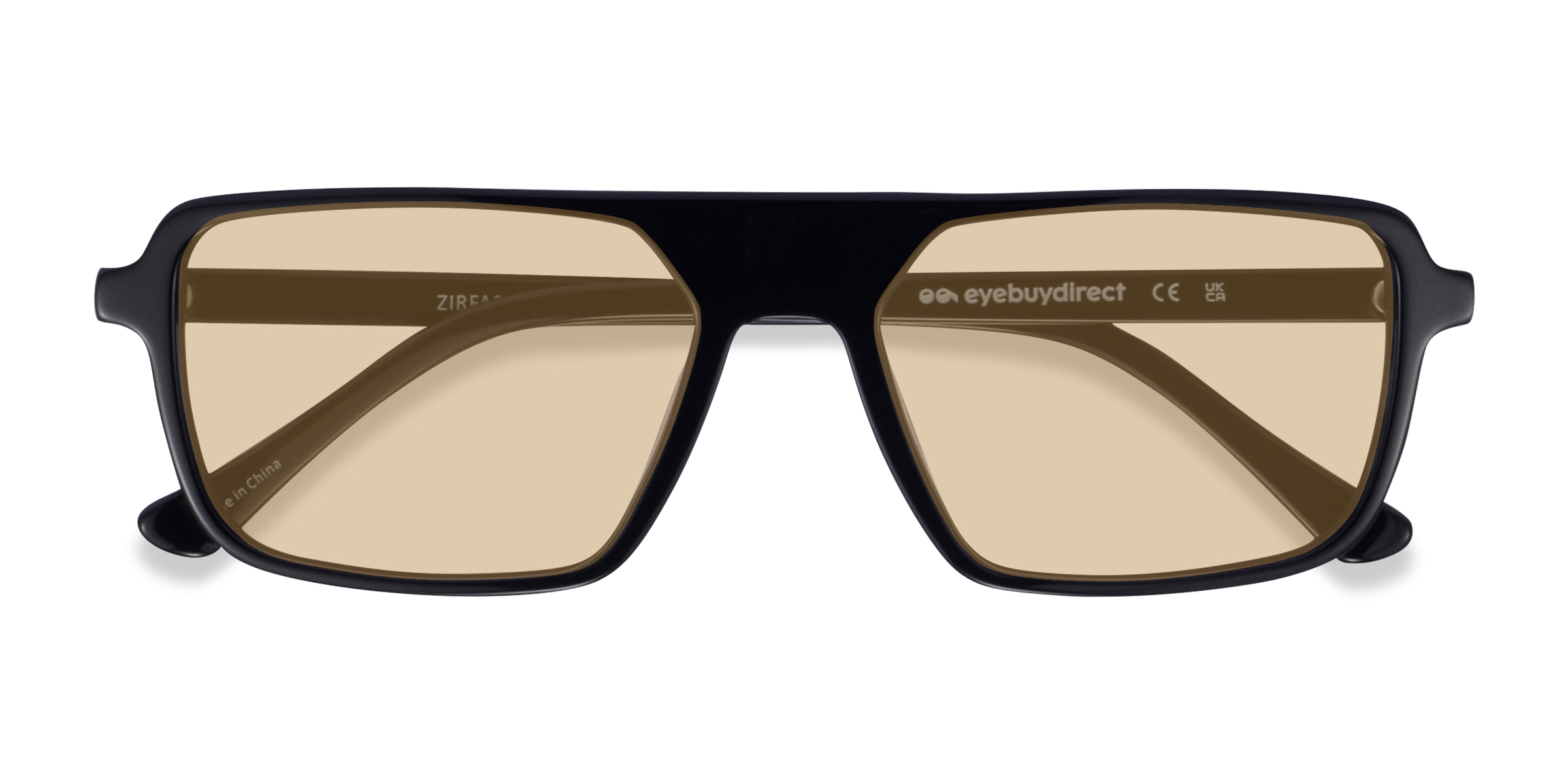 Unisex s aviatorAcetate Prescription sunglasses - Eyebuydirect s Zirfas