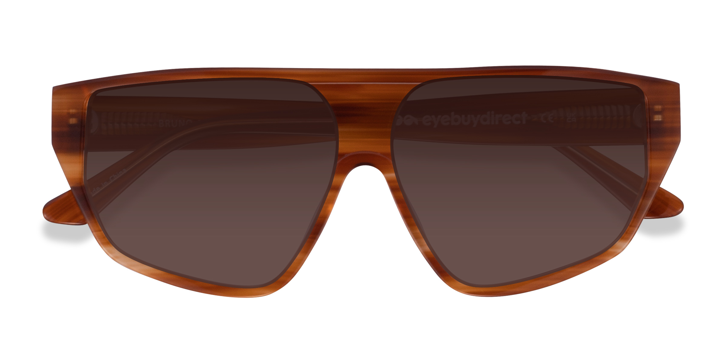 Unisex s aviatorAcetate Prescription sunglasses - Eyebuydirect s Bruno