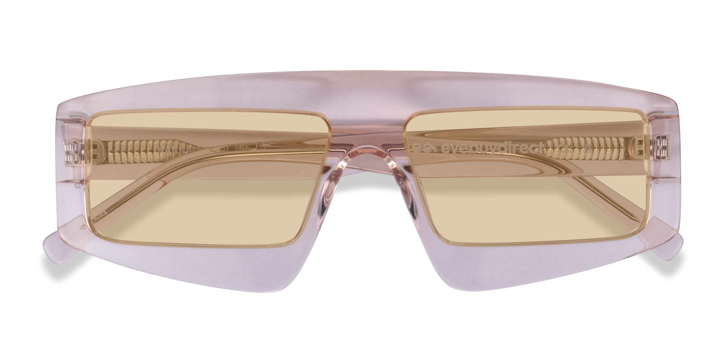 Unisex s geometricAcetate Prescription sunglasses - Eyebuydirect s Hanna