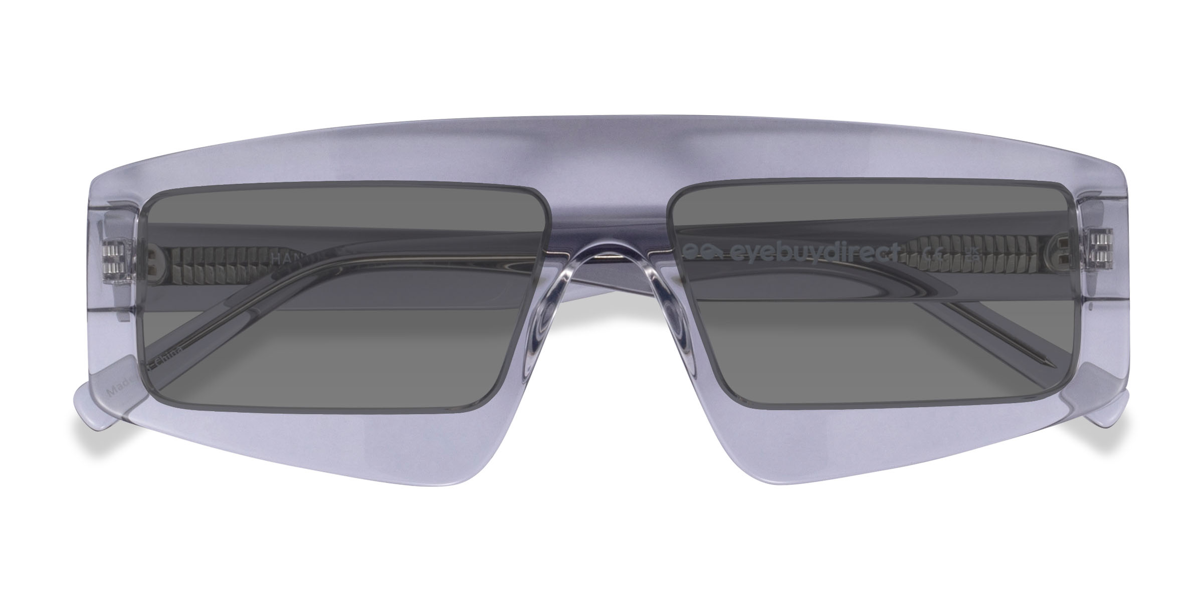 Unisex s geometricAcetate Prescription sunglasses - Eyebuydirect s Hanna