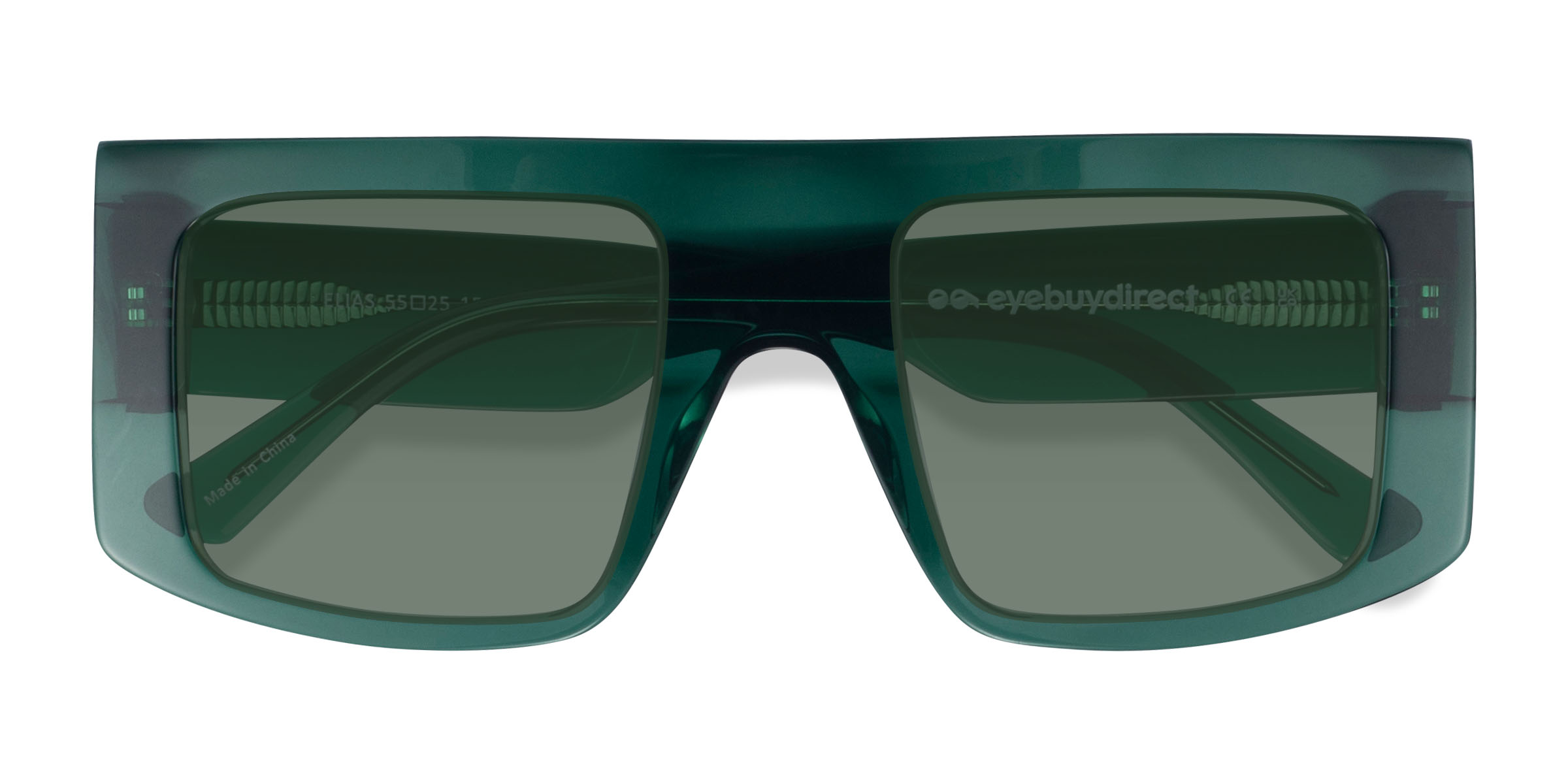 Unisex s squareAcetate Prescription sunglasses - Eyebuydirect s Elias