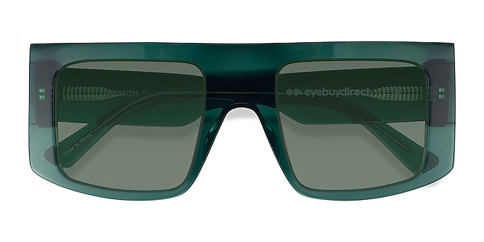 Green Elias -  Acetate Sunglasses