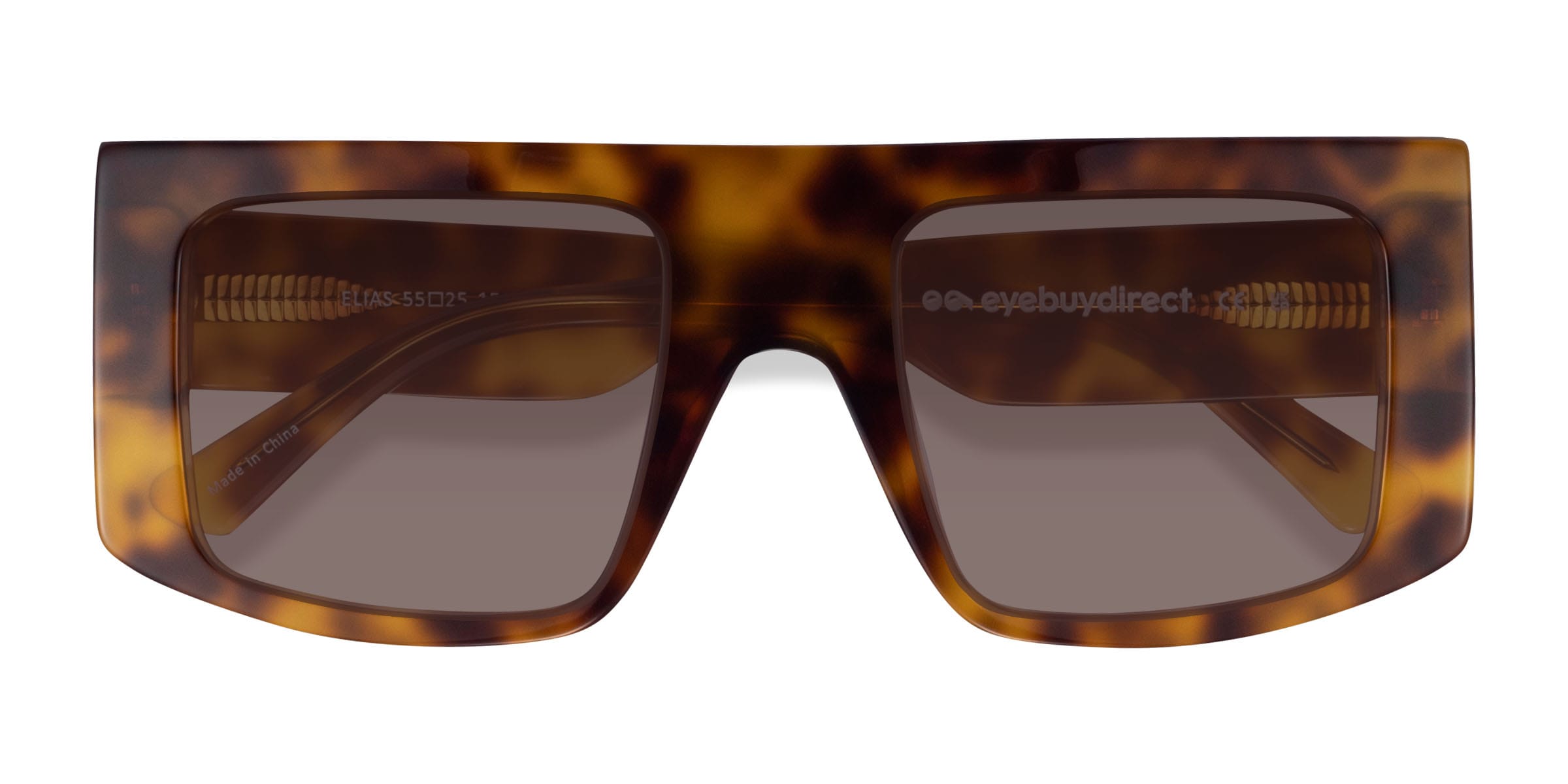 Unisex s square Spotty Tortoise Acetate Prescription sunglasses - Eyebuydirect s Elias 35$