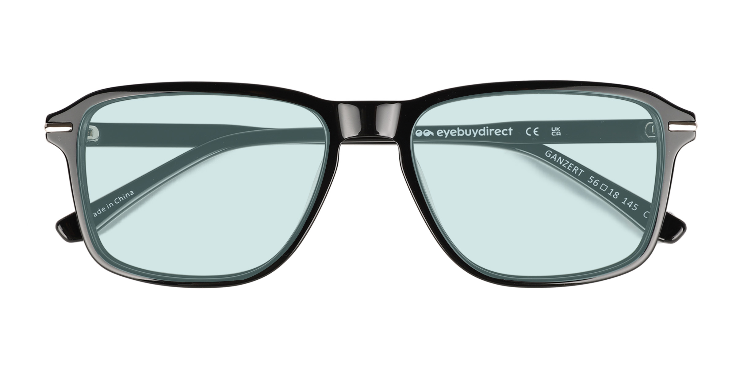 Male s squareAcetate Prescription sunglasses - Eyebuydirect s Ganzert