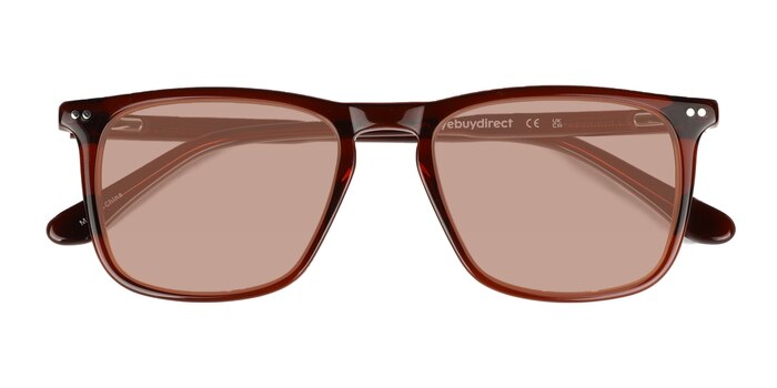 Dark Brown Clifton -  Acetate Sunglasses