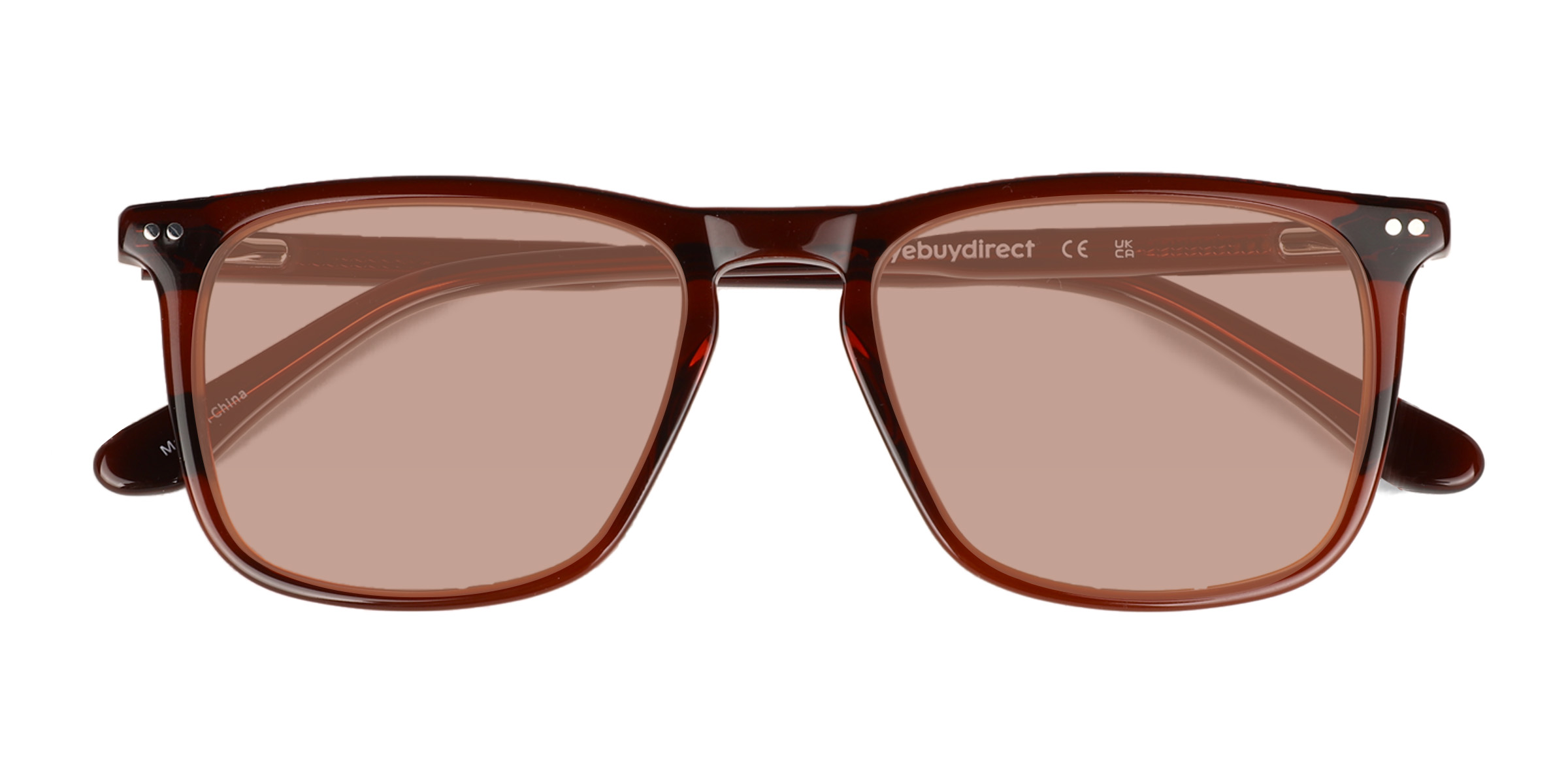 Male s squareAcetate Prescription sunglasses - Eyebuydirect s Clifton