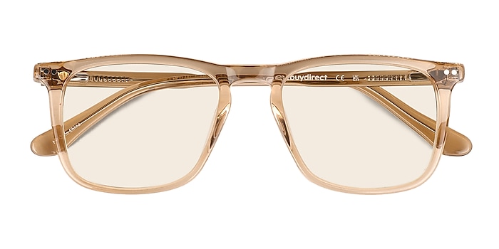 Clear Champagne  Clifton -  Acetate Sunglasses