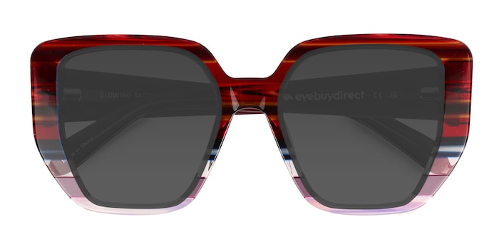 Louis Vuitton Rainbow Square Sunglasses Acetate