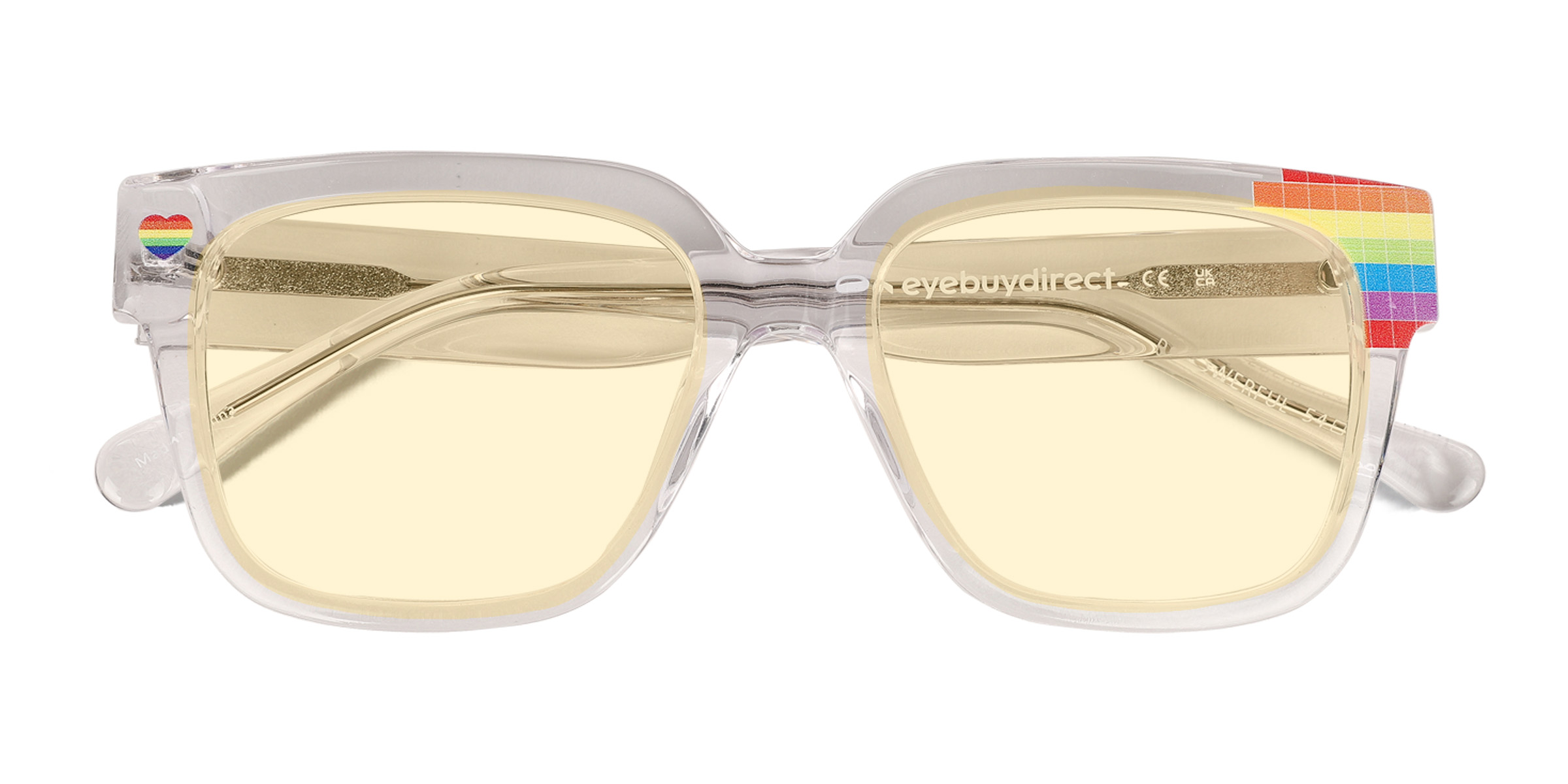Unisex s squareAcetate Prescription sunglasses - Eyebuydirect s Powerful