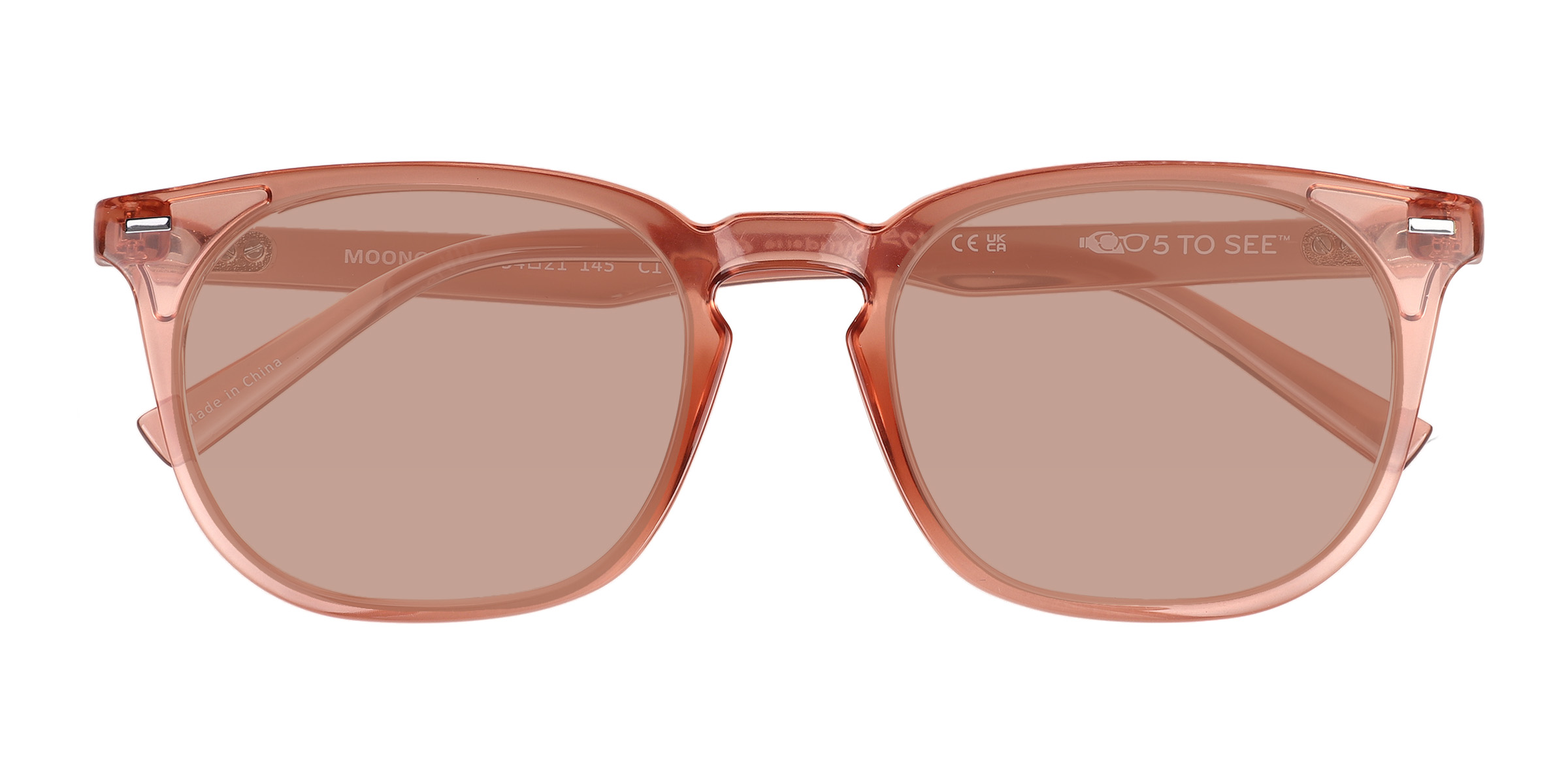 Unisex s roundEco Friendly,Plastic Prescription sunglasses - Eyebuydirect s Moonglade