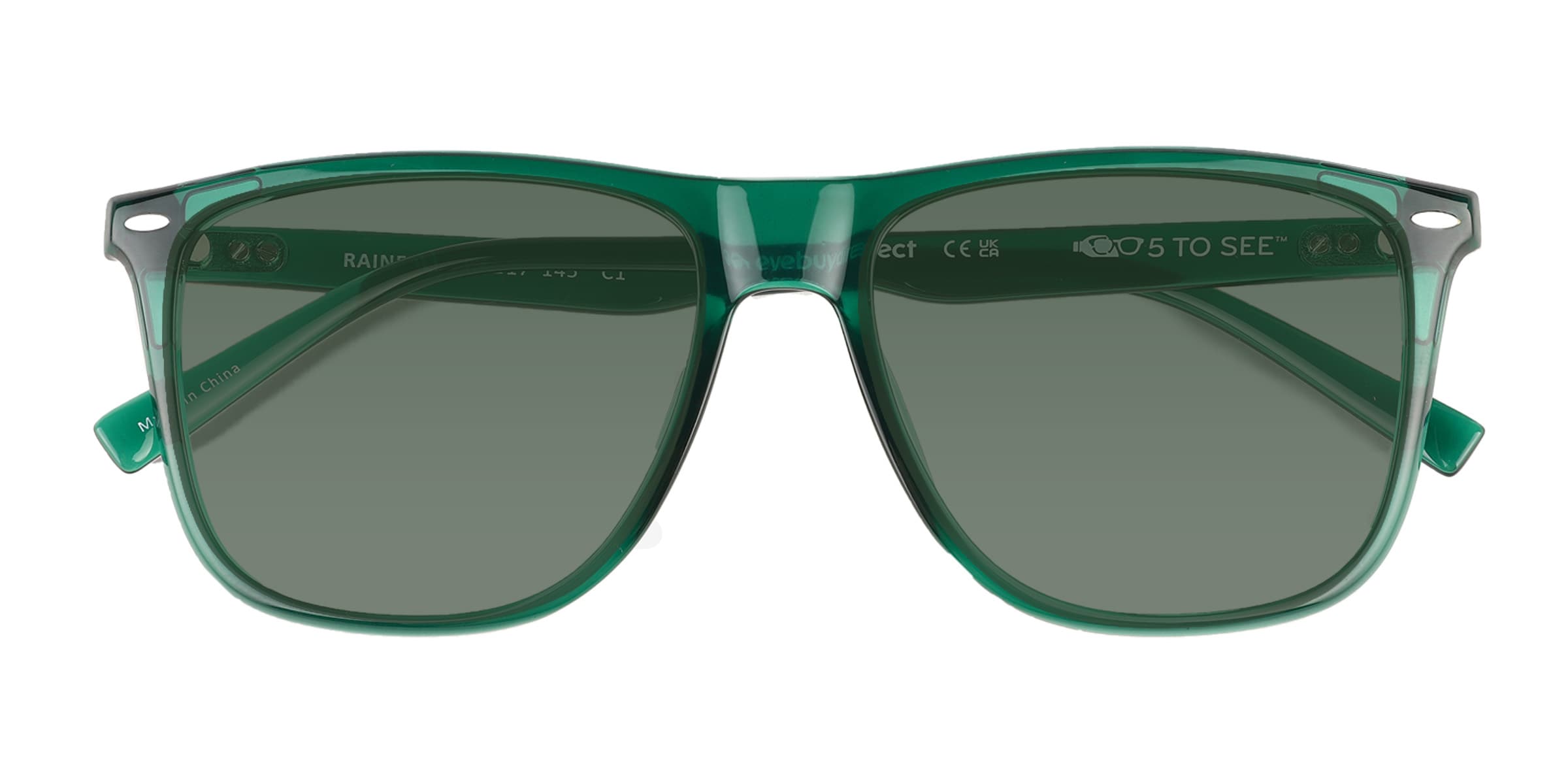 Green Prescription Sunglasses for Men Eyebuydirect Canada