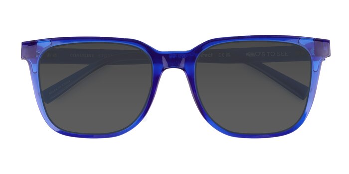 Crystal Blue Coastline -  Eco Friendly Sunglasses