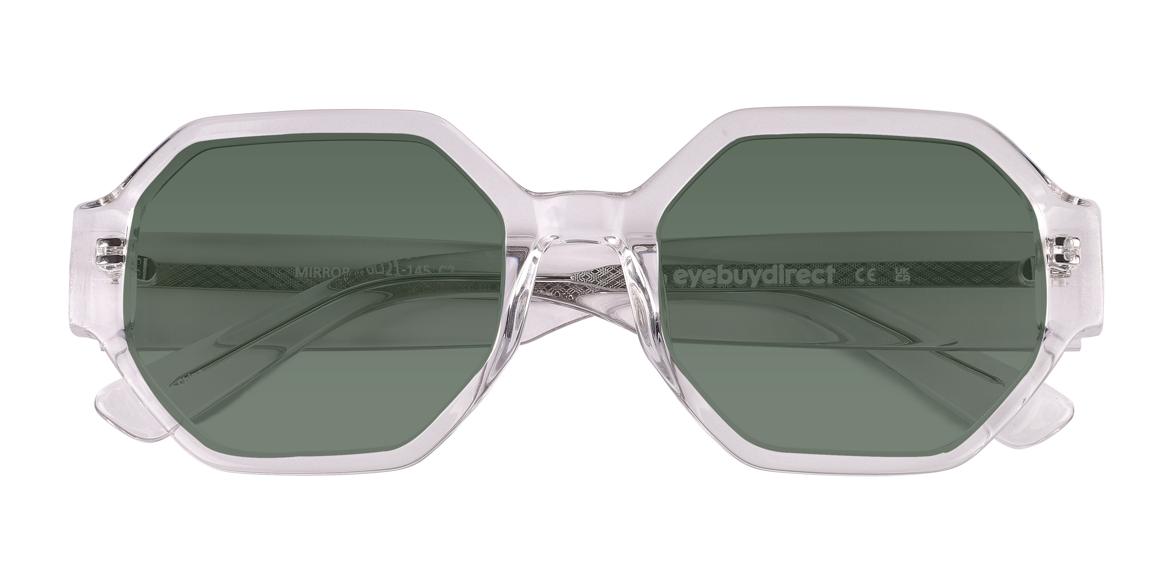 Unisex s squareAcetate Prescription sunglasses - Eyebuydirect s Mirror
