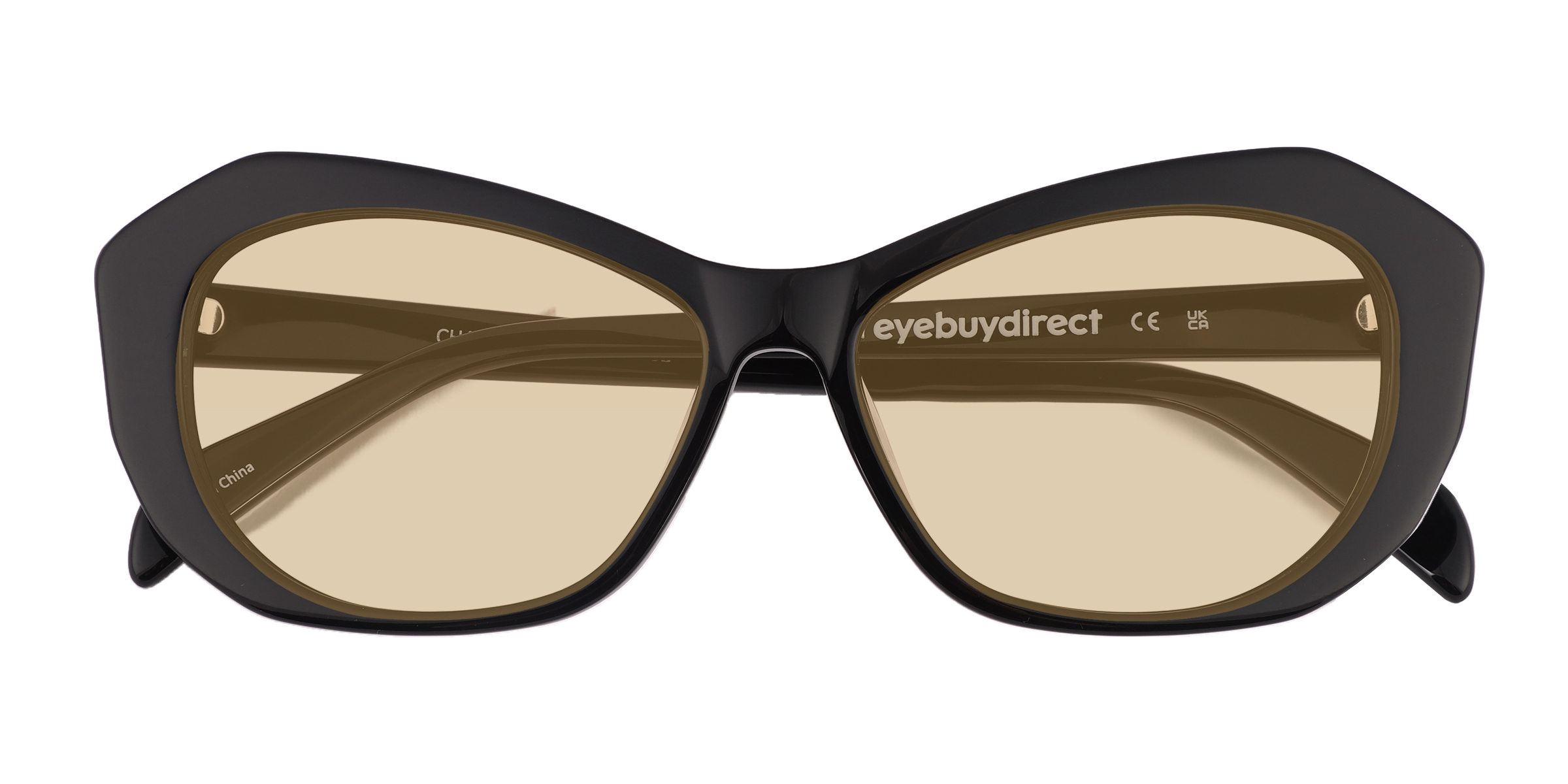 Female s hornAcetate Prescription sunglasses - Eyebuydirect s Cha Cha