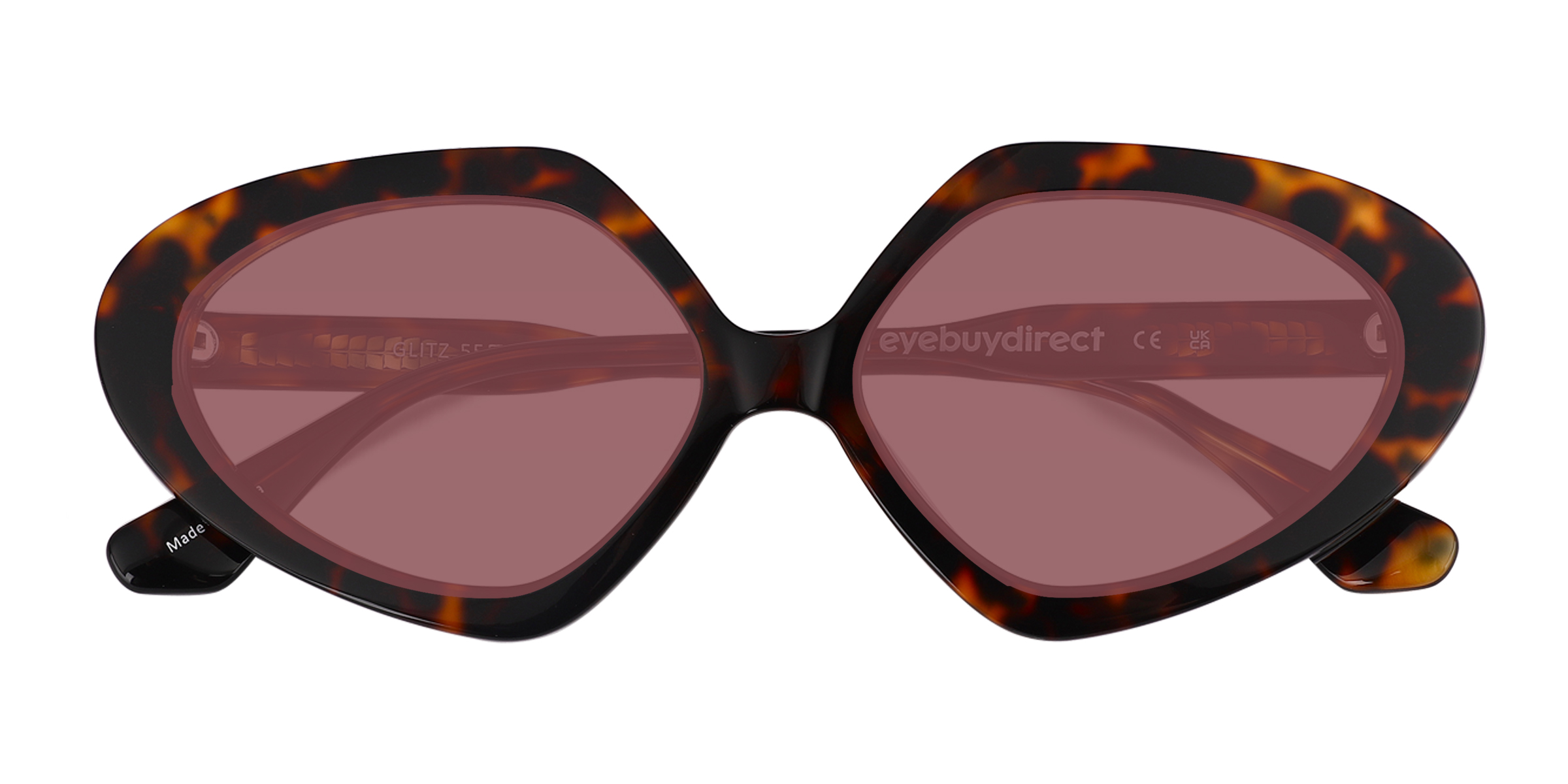 Unisex s geometricAcetate Prescription sunglasses - Eyebuydirect s Glitz