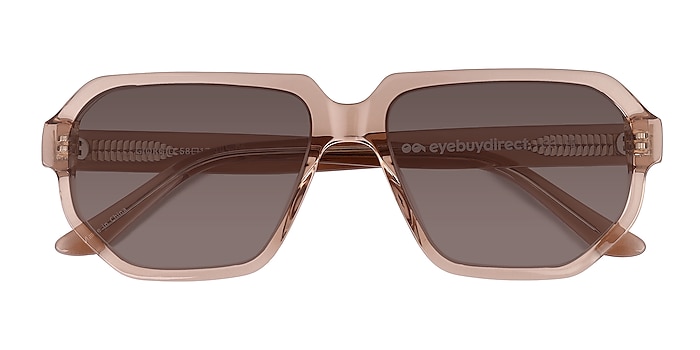 Crystal Brown Giorgio -  Acetate Sunglasses