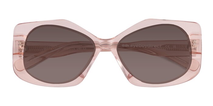 Crystal Champagne Discotheque -  Acetate Sunglasses