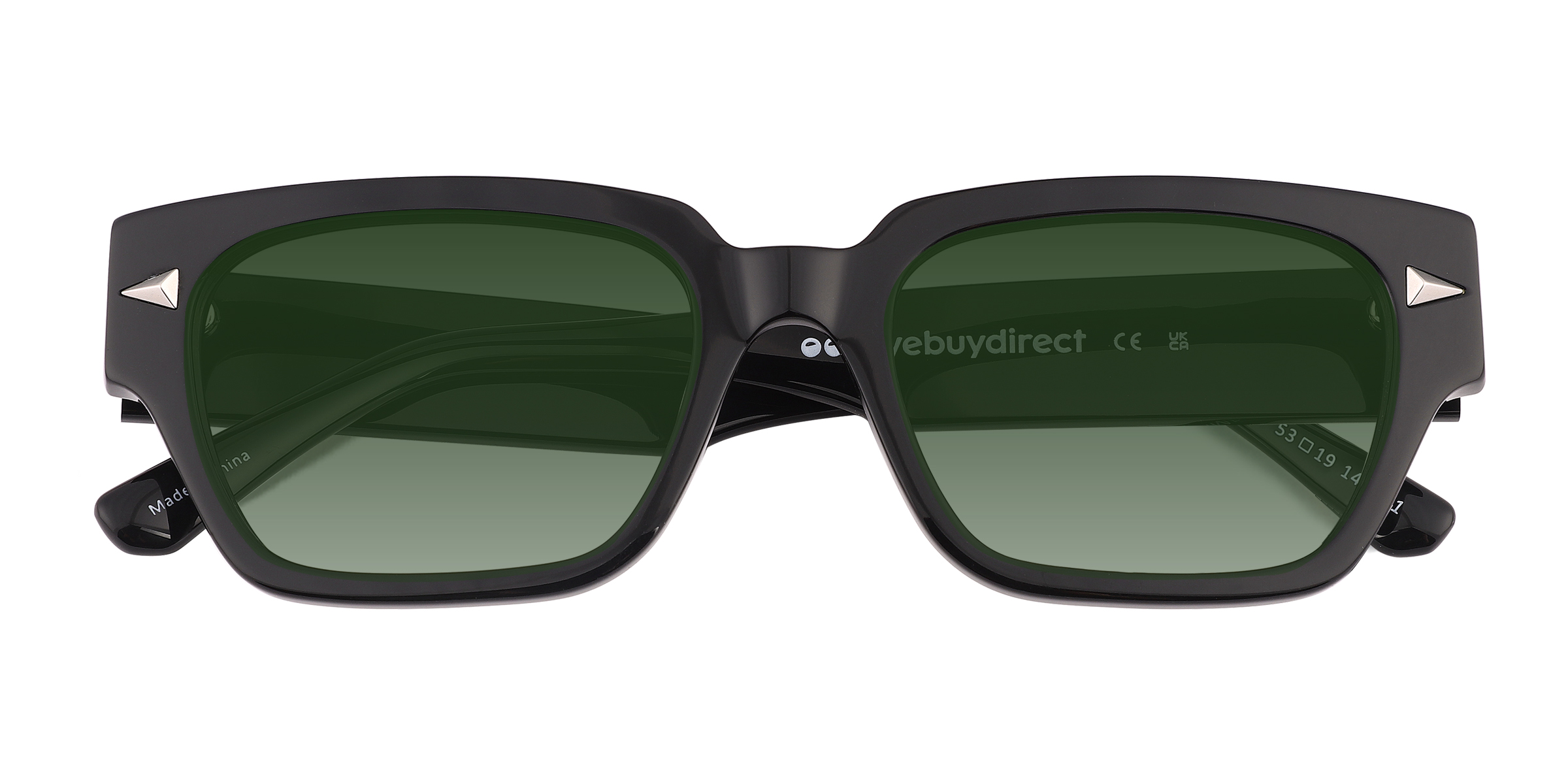 Unisex s squareAcetate Prescription sunglasses - Eyebuydirect s Rambler