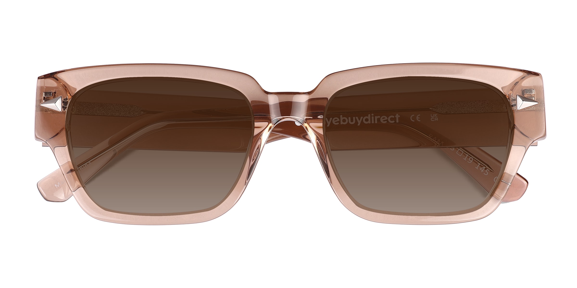 Sunglasses- Ramsey Gold/Black/Brown