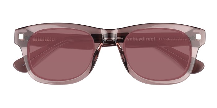 Light Brown Starboard -  Acetate Sunglasses