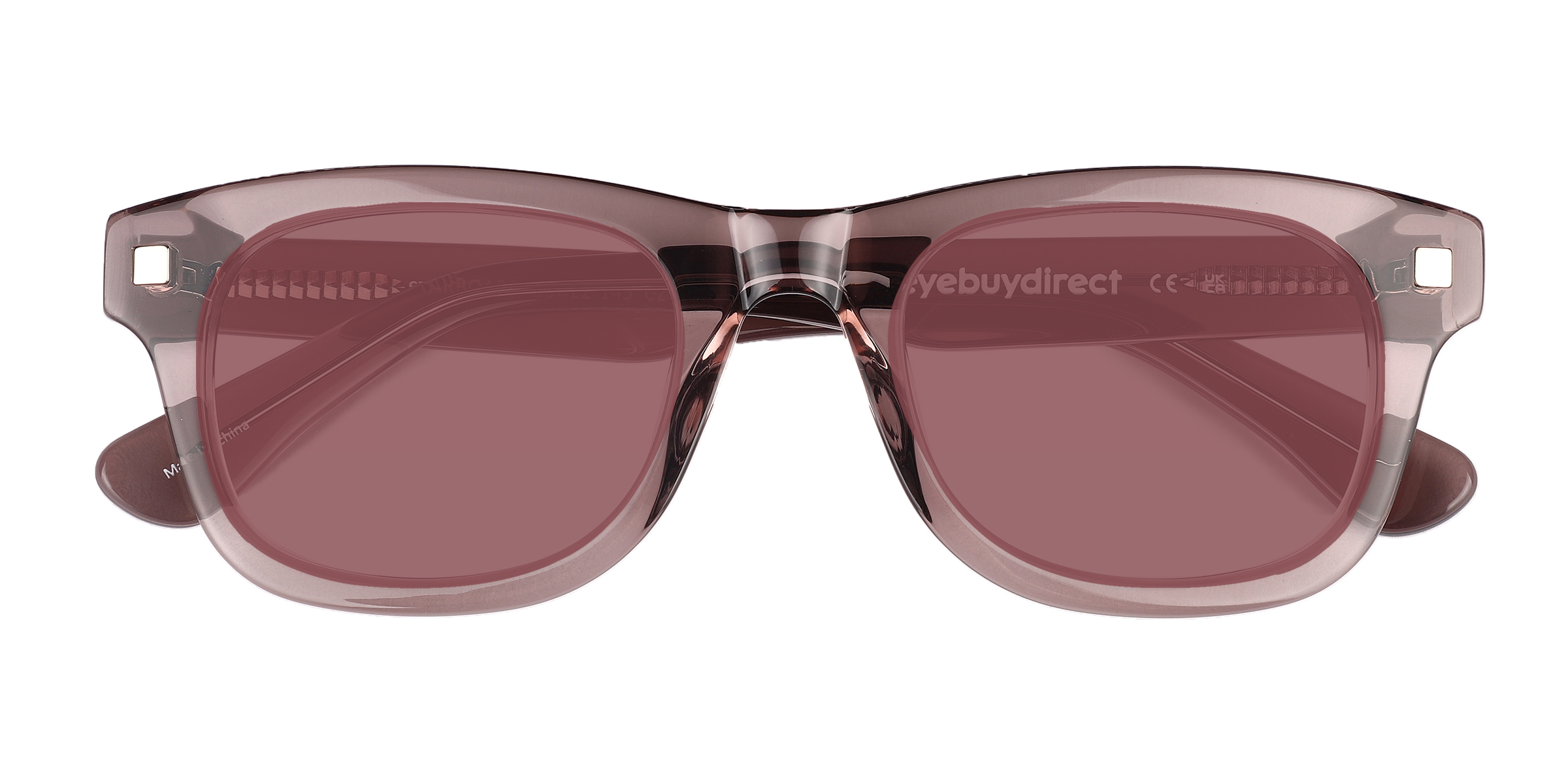Unisex s roundAcetate Prescription sunglasses - Eyebuydirect s Starboard