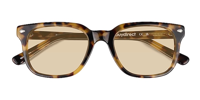 Spotty Tortoise Rugby -  Acetate Sunglasses