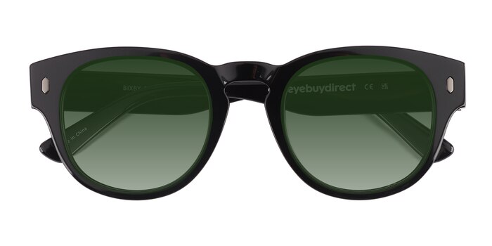 Black Bixby -  Acetate Sunglasses