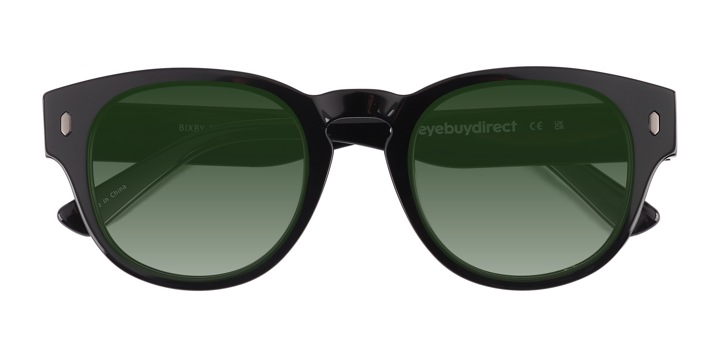 Unisex s roundAcetate Prescription sunglasses - Eyebuydirect s Bixby