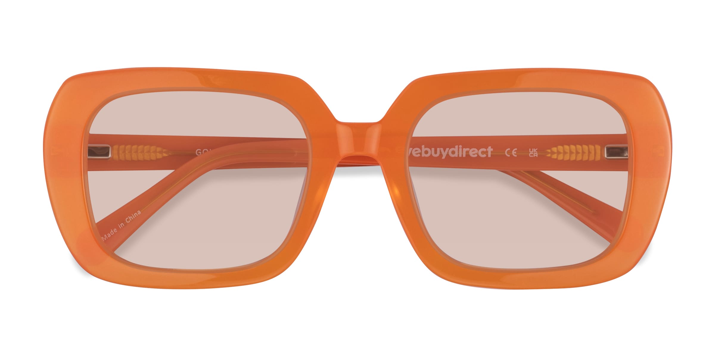 ELKLOOK Shop Trendy Orange Square Sunglasses – Best Sellers 2024 3-5 Day  Rush Delivery