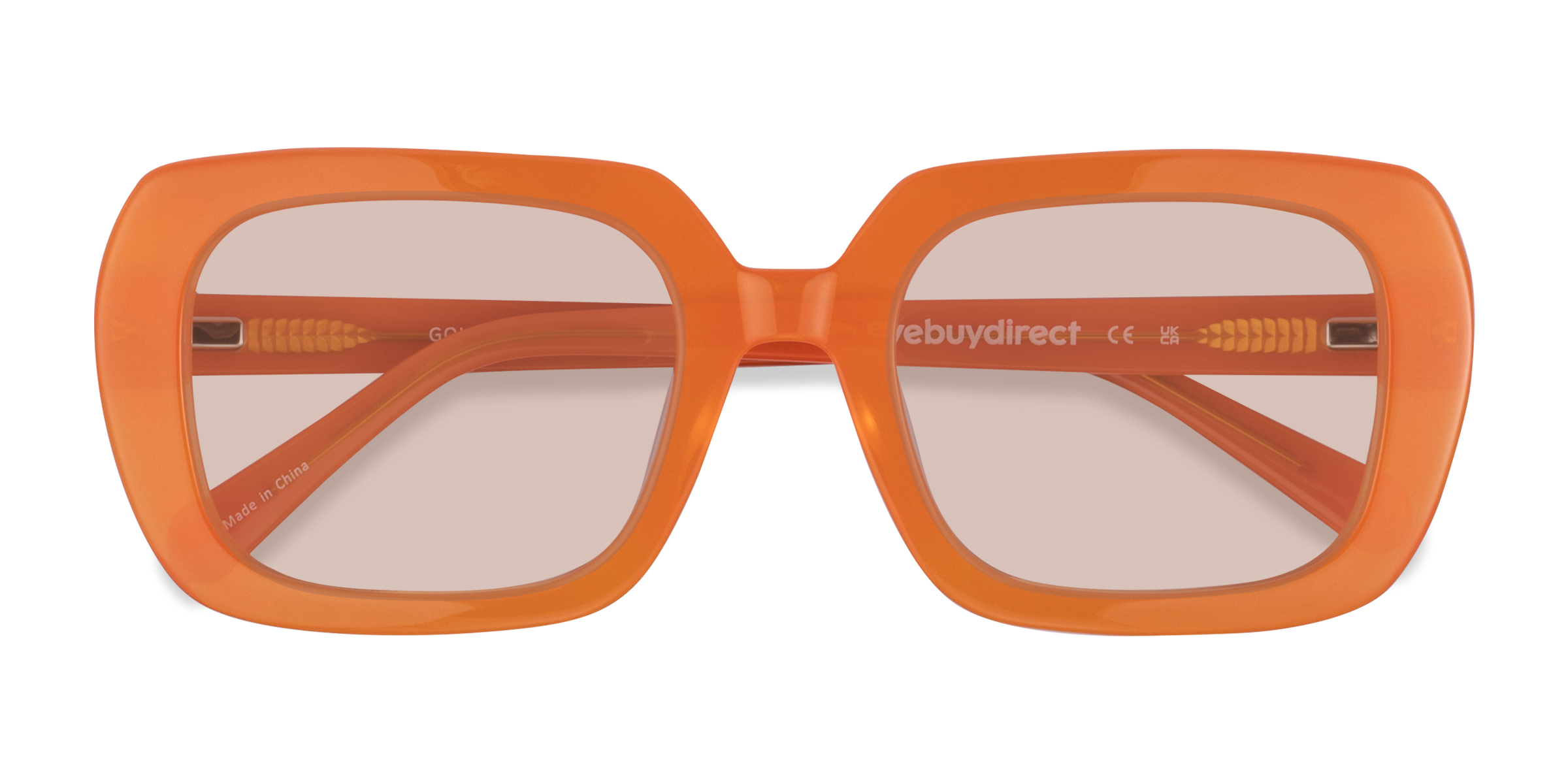 Female s rectangle Acetate Prescription sunglasses - Eyebuydirect s Gouache