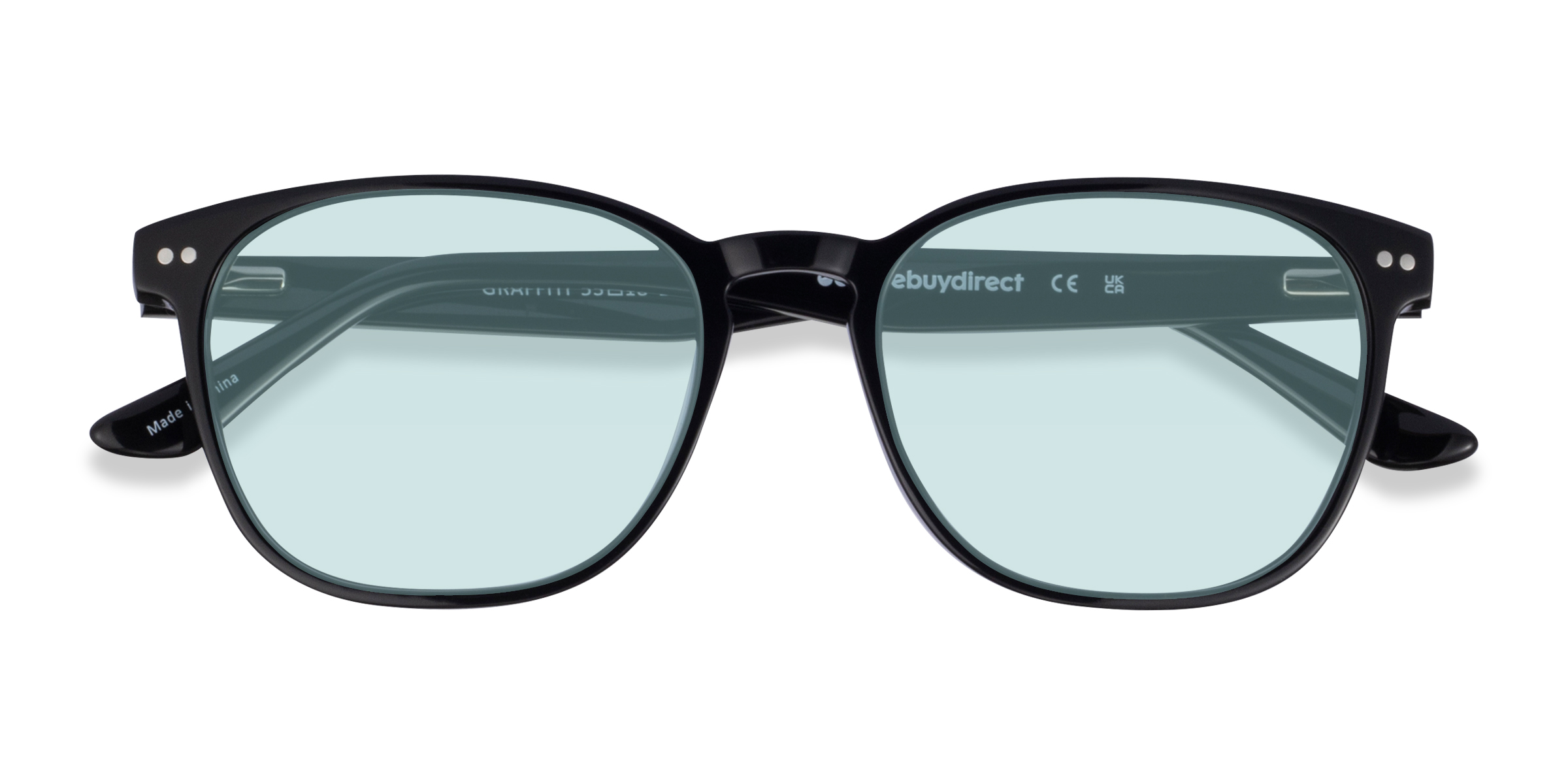 Unisex s roundAcetate Prescription sunglasses - Eyebuydirect s Graffiti