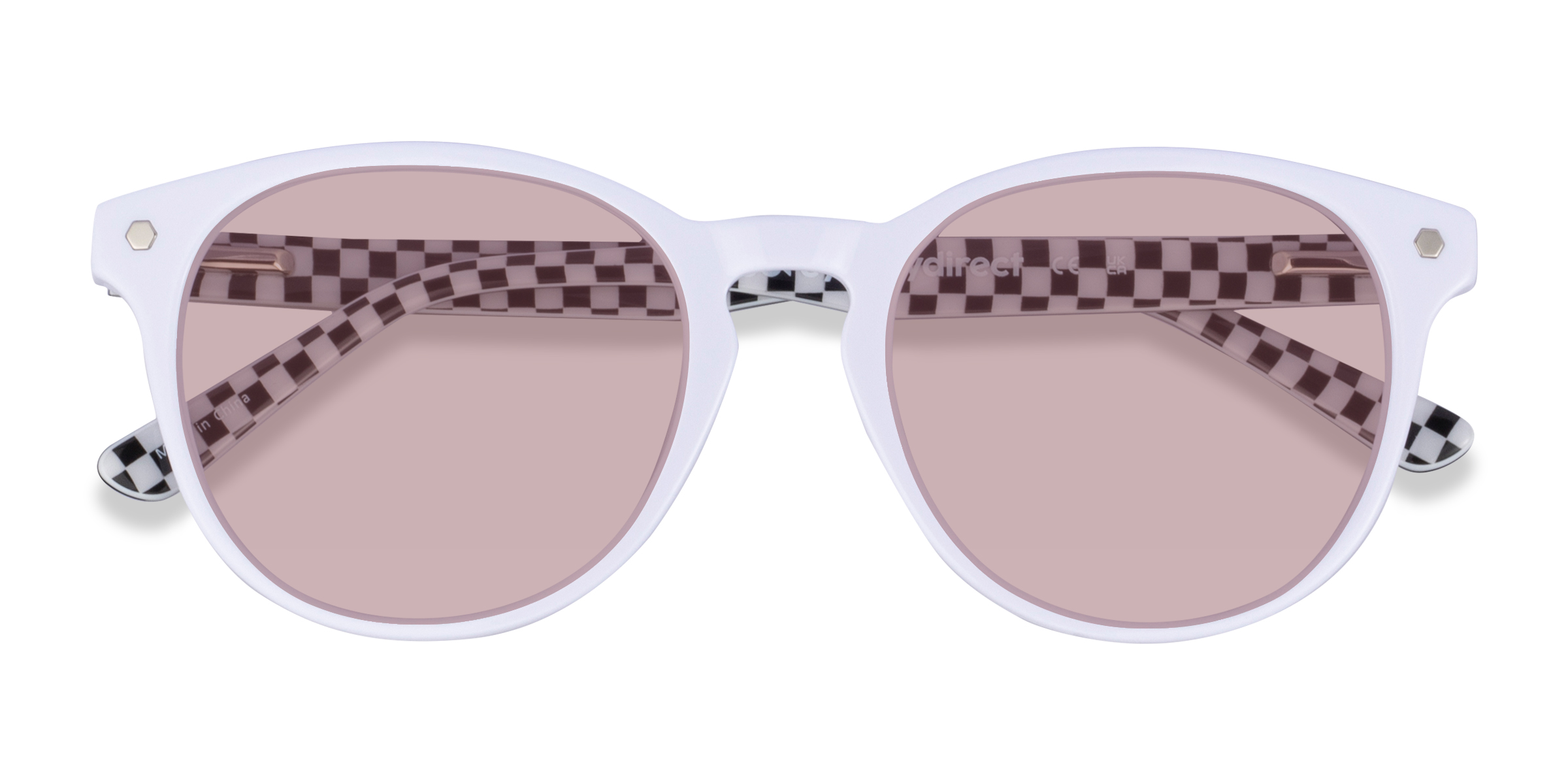 Unisex s roundAcetate Prescription sunglasses - Eyebuydirect s Stucco