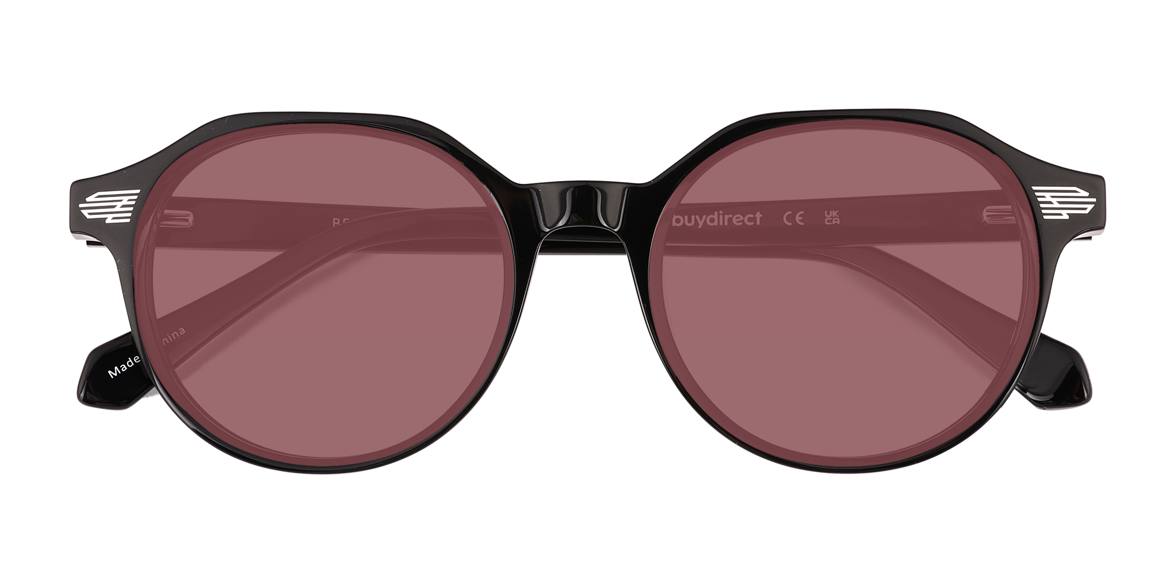 Unisex s roundAcetate Prescription sunglasses - Eyebuydirect s Beaux