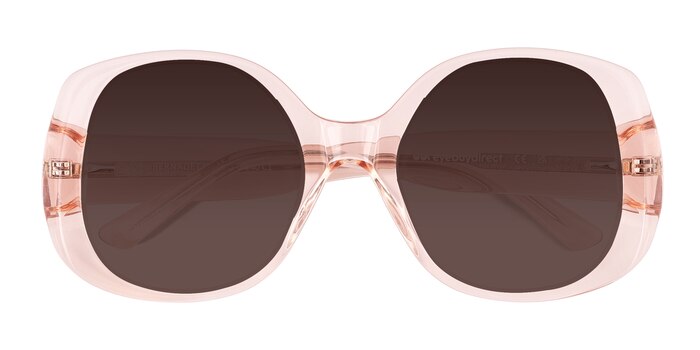 Crystal Champagne  Bernadette -  Acetate Sunglasses