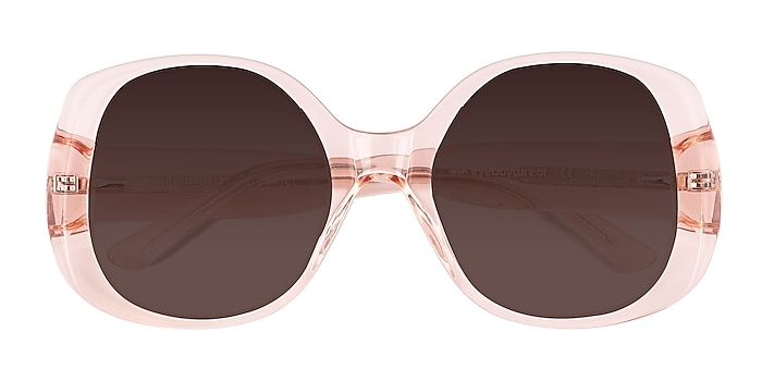 Crystal Champagne  Bernadette -  Acetate Sunglasses