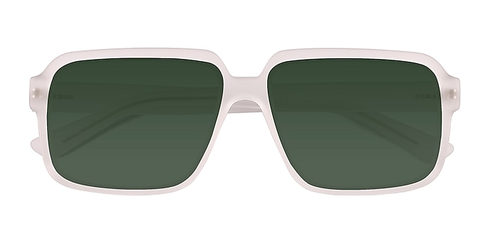 Matte Crystal  Kauri -  Plastic Sunglasses