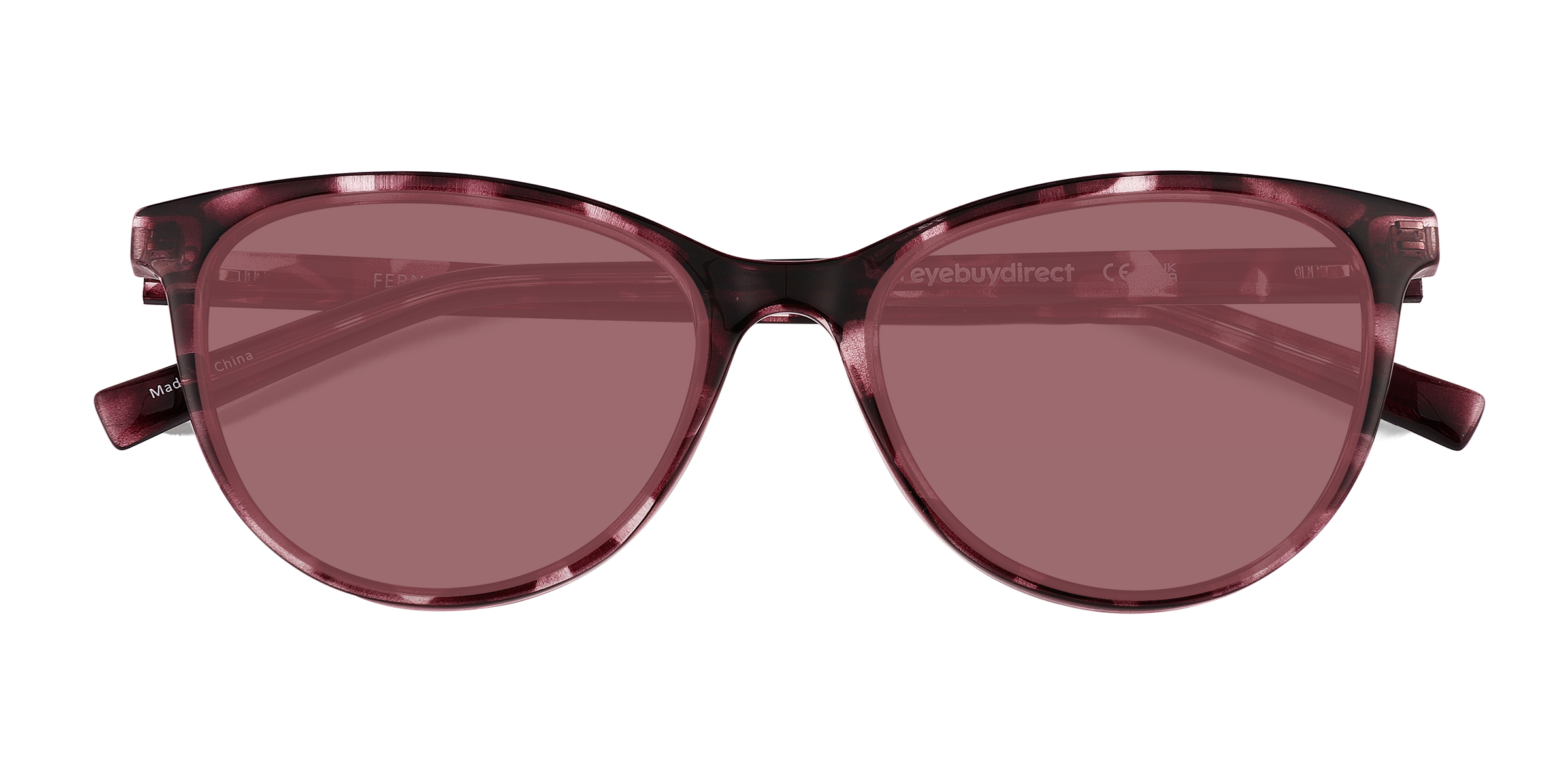 Female s hornEco Friendly,Plastic Prescription sunglasses - Eyebuydirect s Fern
