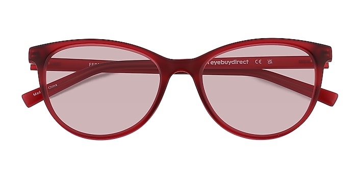 Matte Raspberry Fern -  Eco Friendly Sunglasses