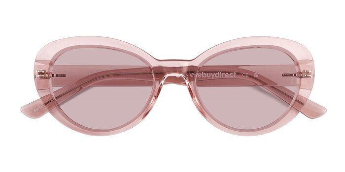 Crystal Nude Nyssa -  Eco Friendly Sunglasses