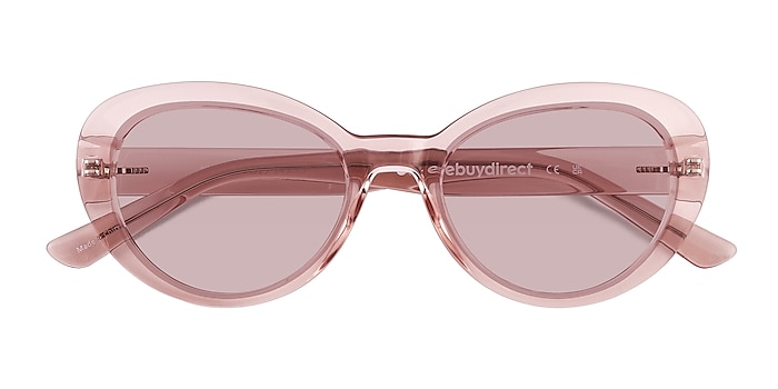 Crystal Nude Nyssa -  Plastic Sunglasses