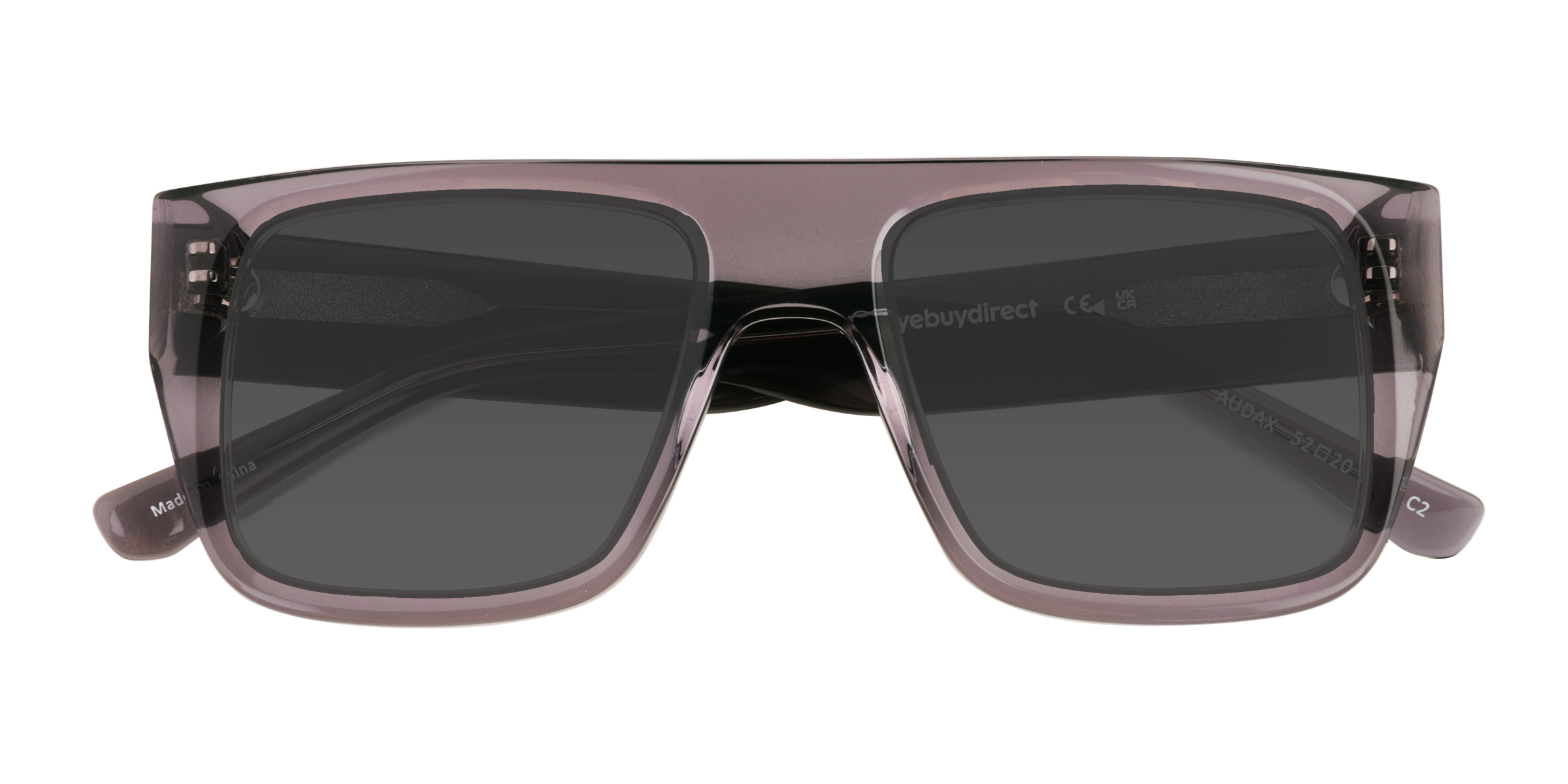 Male s squareAcetate Prescription sunglasses - Eyebuydirect s Audax