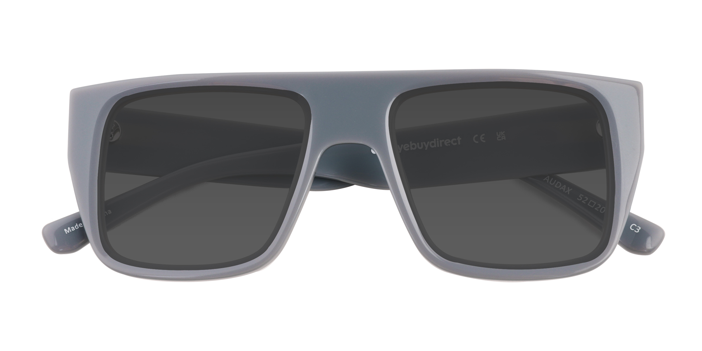 Male s squareAcetate Prescription sunglasses - Eyebuydirect s Audax